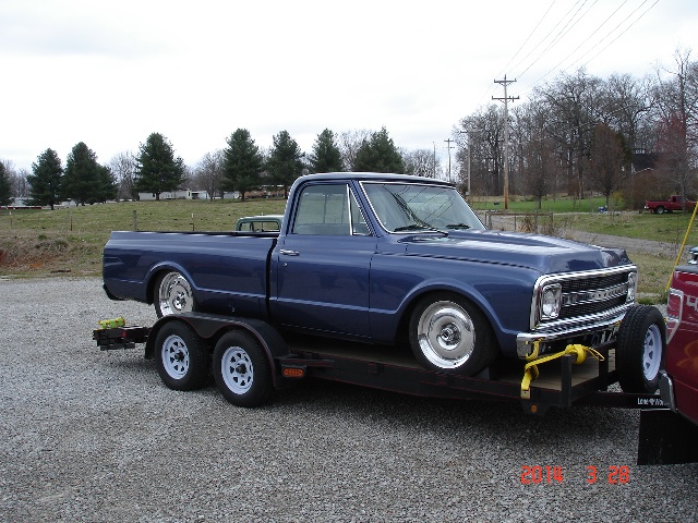 MidSouthern Restorations: 1970 C-10 Chevrolet 